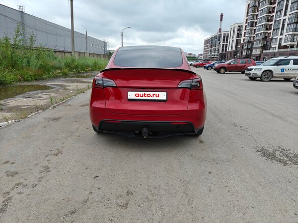 2021 Tesla Model Y Long Range I, красный, 3700000 рублей - вид 7