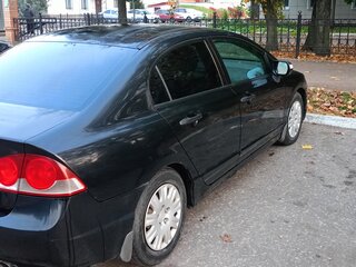 2008 Honda Civic VIII, чёрный, 460000 рублей, вид 3