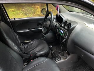 2012 Daewoo Matiz I Рестайлинг, чёрный, 105000 рублей, вид 5