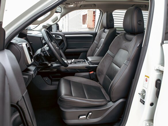 2024 Haval Dargo I, белый, 1795000 рублей - вид 11
