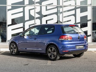 2012 Volkswagen Golf VI, синий, 945000 рублей, вид 2