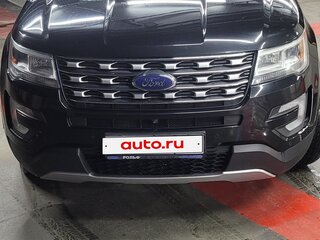 2016 Ford Explorer V Рестайлинг, чёрный, 2700000 рублей, вид 1
