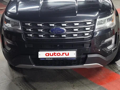 2016 Ford Explorer V Рестайлинг, чёрный, 2700000 рублей, вид 1