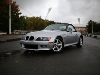 1997 BMW Z3 I, серебристый, 5250000 рублей, вид 1