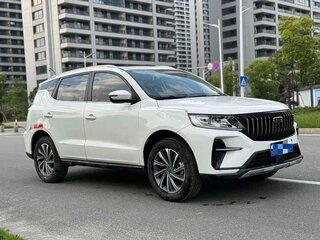 2022 Geely Vision X6 Pro, белый, 1141000 рублей, вид 3