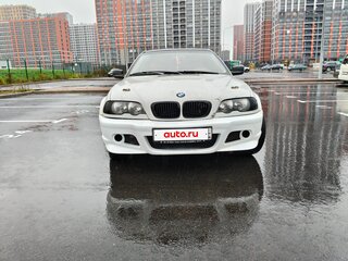2000 BMW 3 серии 318i IV (E46), белый, 600000 рублей, вид 2