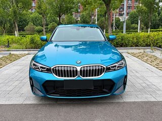 2023 BMW 3 серии Long 320Li VII (G2x) Рестайлинг, голубой, 2976000 рублей, вид 2