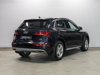 2017 Audi Q5 II (FY), синий, 2500000 рублей, вид 5