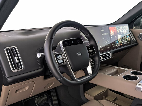 2025 Li Auto (Lixiang) L9 52.3 kWh I Рестайлинг, серый - вид 14