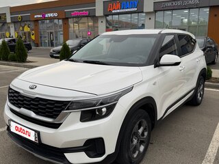 2019 Kia Seltos I, белый, 1800000 рублей, вид 1