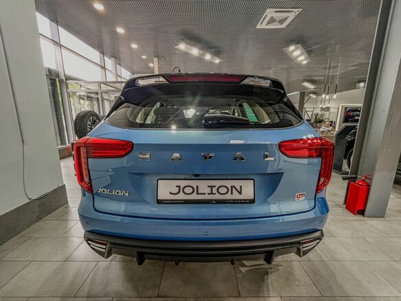 2026 Haval Jolion I Рестайлинг 2, голубой - вид 3