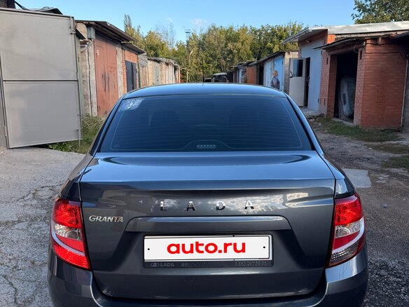 2024 Lada (ВАЗ) Granta Euro-2 I Рестайлинг, серый, 950000 рублей - вид 5
