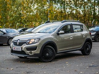 2018 Renault Sandero II, бежевый, 950000 рублей, вид 1