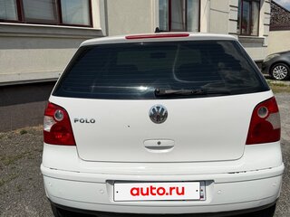 2002 Volkswagen Polo IV, белый, 185000 рублей, вид 4