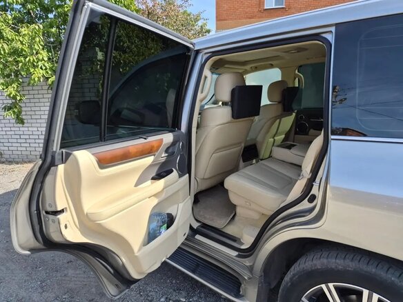2019 Lexus LX, серый - вид 8