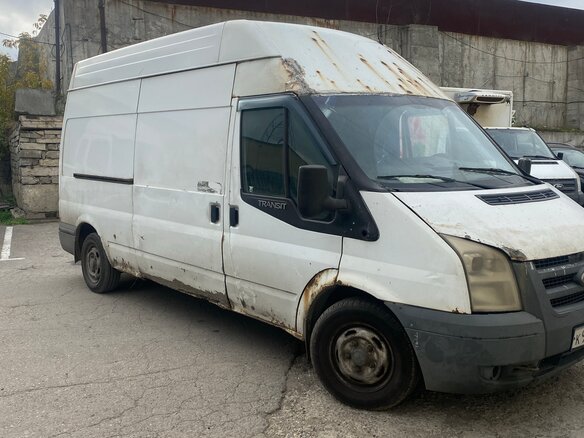 2009 Ford Transit, белый, 380000 рублей - вид 2