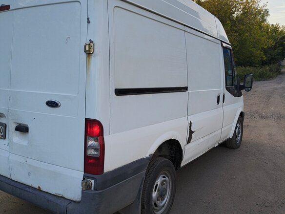 2012 Ford Transit, белый, 590000 рублей - вид 3