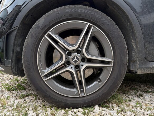 2021 Mercedes-Benz GLC 300 d I (X253) Рестайлинг, чёрный, 4980000 рублей - вид 8