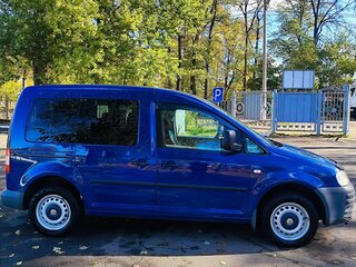 2007 Volkswagen Caddy III, синий, 700000 рублей, вид 4