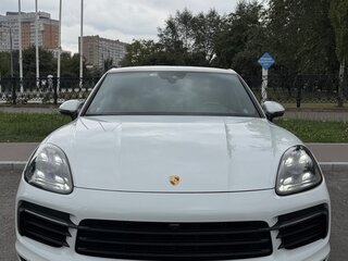 2019 Porsche Cayenne Coupé III, белый, 7200000 рублей, вид 3