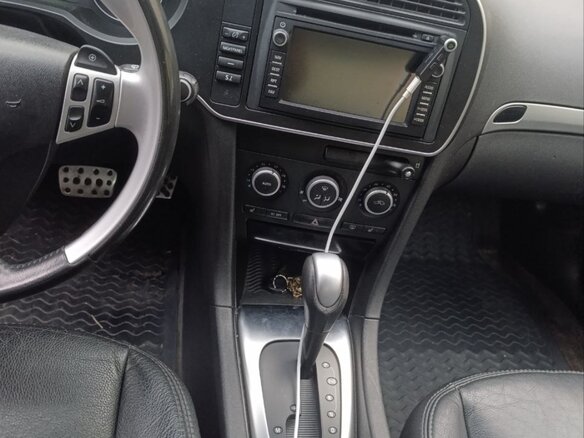 2007 Saab 9-3 II Рестайлинг, белый, 750000 рублей - вид 12