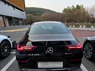 2023 Mercedes-Benz CLA 250 II (C118, X118) Рестайлинг, чёрный, 5300000 рублей, вид 5