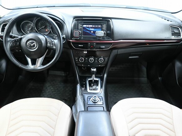 2013 Mazda 6 III (GJ), белый, 1499900 рублей - вид 9