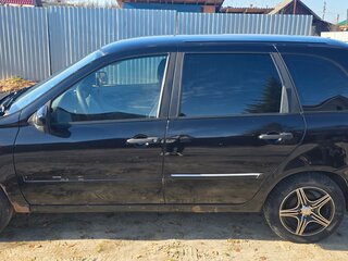2010 Lada (ВАЗ) Kalina I, чёрный, 290000 рублей, вид 4