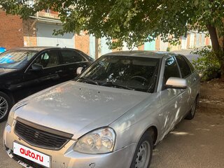 2014 Lada (ВАЗ) Priora I Рестайлинг, серебристый, 420000 рублей, вид 1