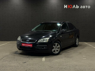 2005 Ford Focus II, чёрный, 460000 рублей, вид 1