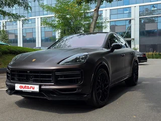 2019 Porsche Cayenne Turbo Coupé III, коричневый, 8450000 рублей, вид 1