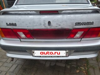 2007 Lada (ВАЗ) 2115, серебристый, 180000 рублей, вид 4