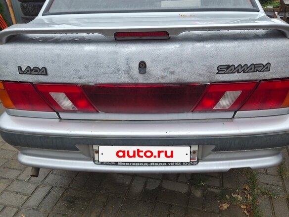 2007 Lada (ВАЗ) 2115, серебристый, 180000 рублей - вид 3