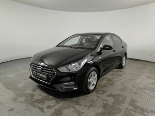 2019 Hyundai Solaris II, чёрный, 1350000 рублей, вид 1