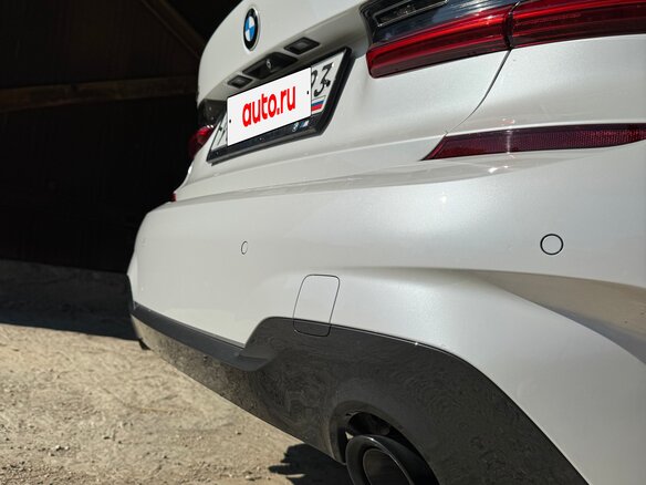 2021 BMW 3 серии 320d xDrive VII (G2x), белый, 5000000 рублей - вид 26