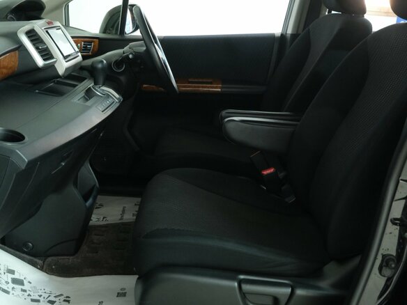 2012 Honda Freed I Рестайлинг, чёрный - вид 16