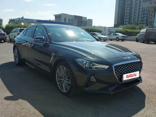 2019 Genesis G70 I, серый, 3070000 рублей, вид 3