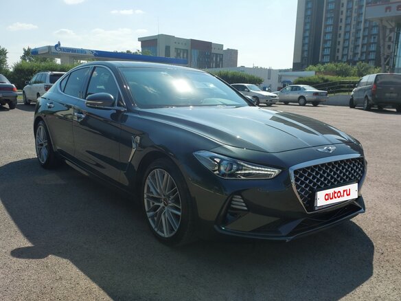 2019 Genesis G70 I, серый, 3050000 рублей - вид 2