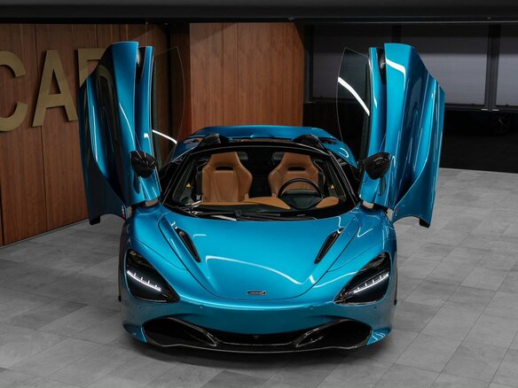 2019 McLaren 720S, синий, 26320000 рублей - вид 5