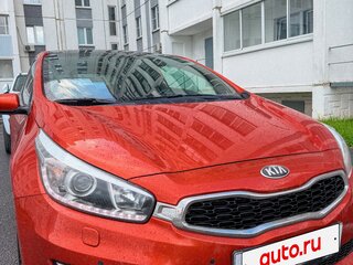 2013 Kia Ceed II, оранжевый, 1500000 рублей, вид 1