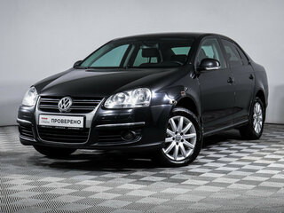 2010 Volkswagen Jetta V, чёрный, 599000 рублей, вид 1