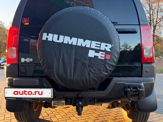 2007 Hummer H3, чёрный, 2000000 рублей, вид 4