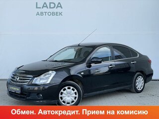 2018 Nissan Almera III (G15), чёрный, 898000 рублей, вид 1