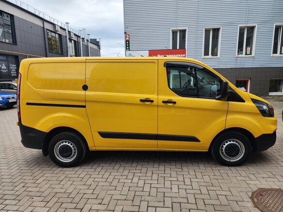 2018 Ford Transit Custom, жёлтый, 2700000 рублей - вид 11