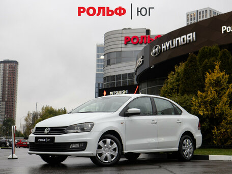 Volkswagen Polo V Рестайлинг