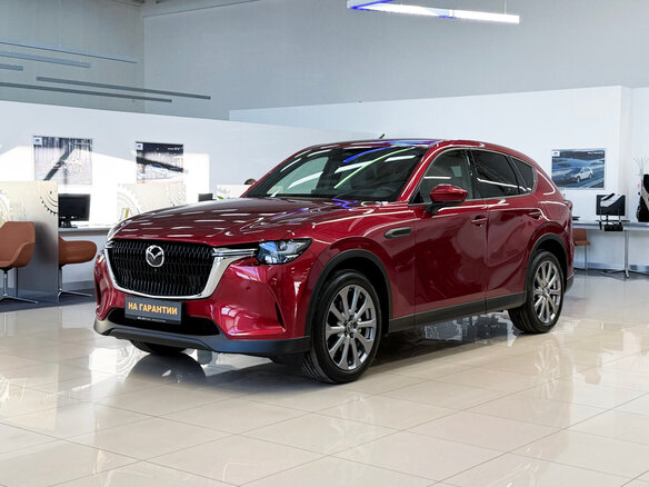 2025 Mazda CX-60, красный, 6990000 рублей