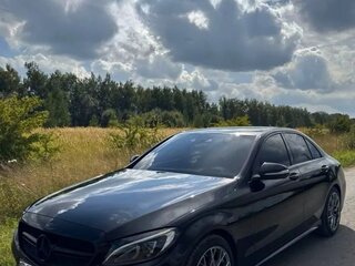 2014 Mercedes-Benz C-Класс 180 IV (W205), чёрный, 1980000 рублей, вид 1