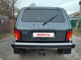 2025 Lada (ВАЗ) Niva Legend I, серый, 950000 рублей, вид 3