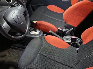 2006 Citroen C2, чёрный, 450000 рублей, вид 5