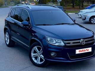 2013 Volkswagen Tiguan I Рестайлинг, синий, 1699000 рублей, вид 3